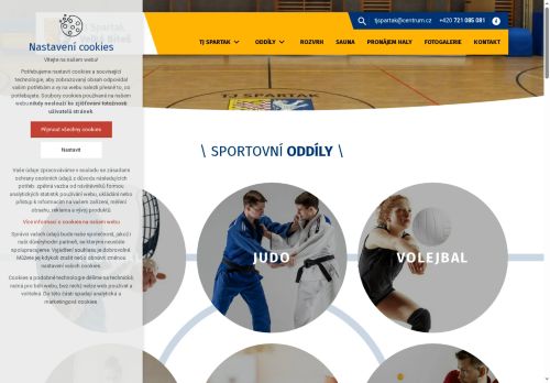 Zobrazit webové stránky TJ Spartak Velká Bíteš