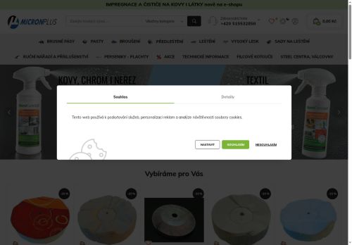 Zobrazit webové stránky Micron plus, spol. s r.o.