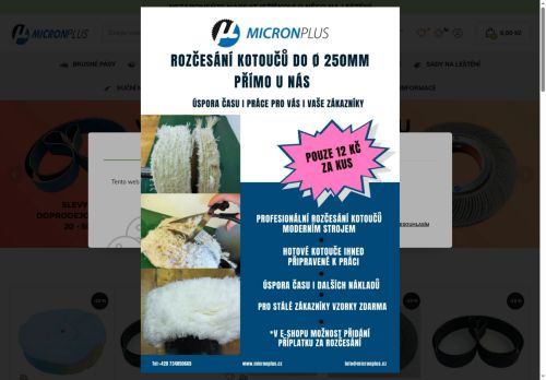 Zobrazit webové stránky Micron plus, spol. s r.o.