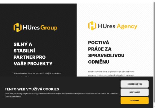 HUres group s.r.o. nabízí práci na pozici Zedníci (kromě zedníků ohnivzdorného zdiva) v obci Praha