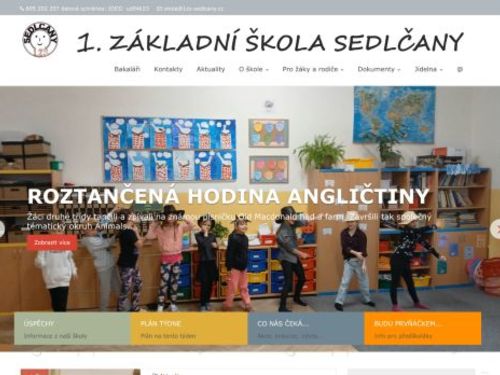 1. základní škola Sedlčany