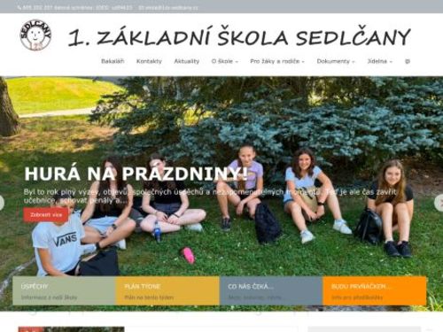 1. základní škola Sedlčany