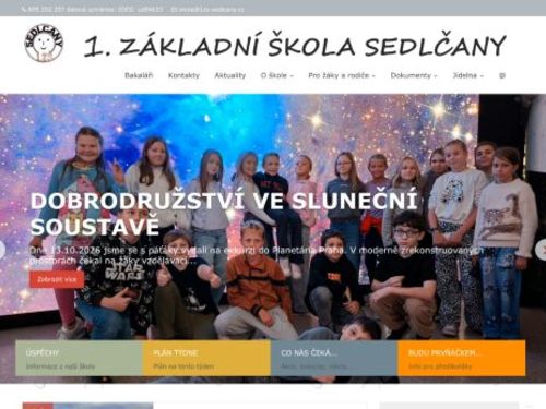 1. základní škola Sedlčany
