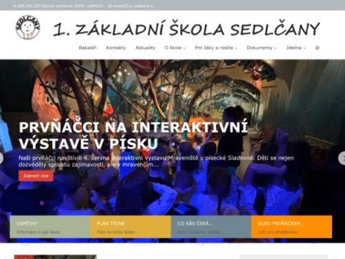 1. základní škola Sedlčany