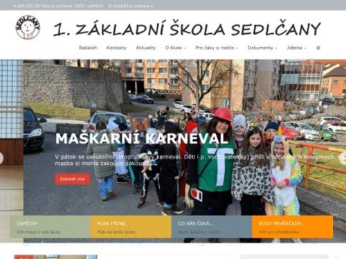 1. základní škola Sedlčany