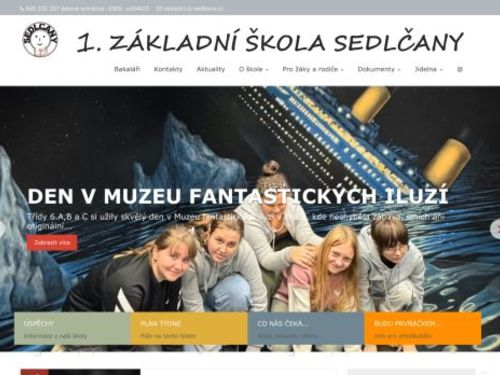 1. základní škola Sedlčany