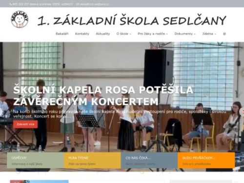 1. základní škola Sedlčany