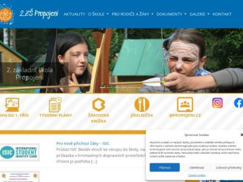 2. základní škola - Škola Propojení Sedlčany
