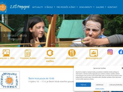 2. základní škola - Škola Propojení Sedlčany