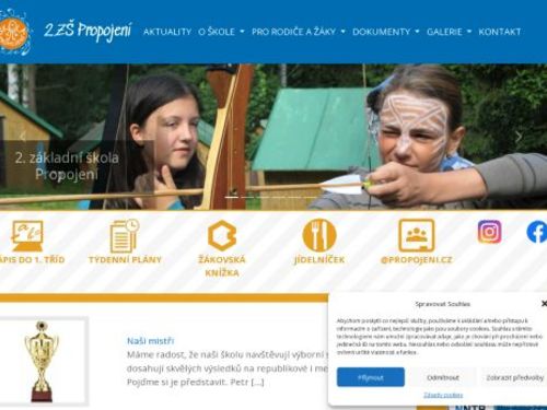2. základní škola - Škola Propojení Sedlčany