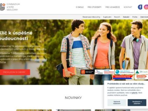 Gymnázium a střední odborná škola ekonomická Sedlčany
