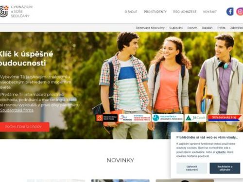 Gymnázium a střední odborná škola ekonomická Sedlčany