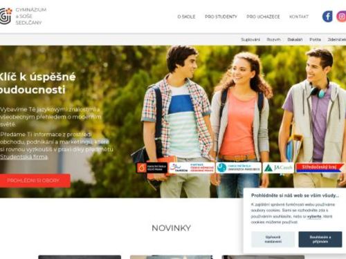 Gymnázium a střední odborná škola ekonomická Sedlčany