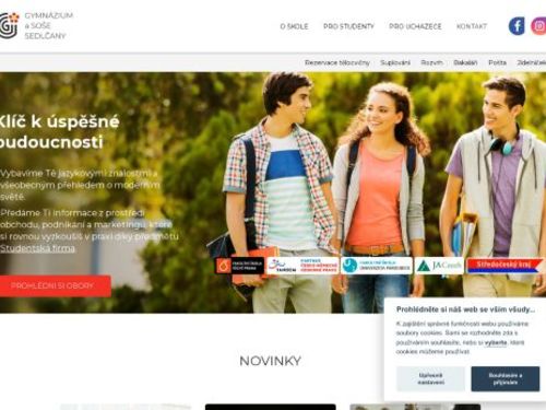 Gymnázium a střední odborná škola ekonomická Sedlčany