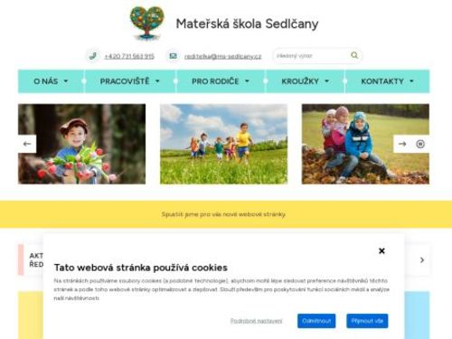 Mateřská škola Sedlčany