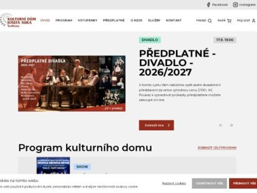 Kulturní dům Josefa Suka