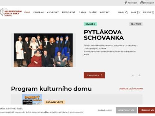 Kulturní dům Josefa Suka