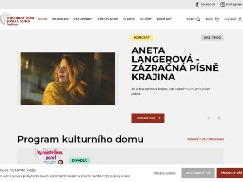 Kulturní dům Josefa Suka