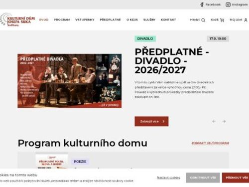 Kulturní dům Josefa Suka