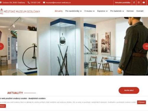 Městské muzeum Sedlčany