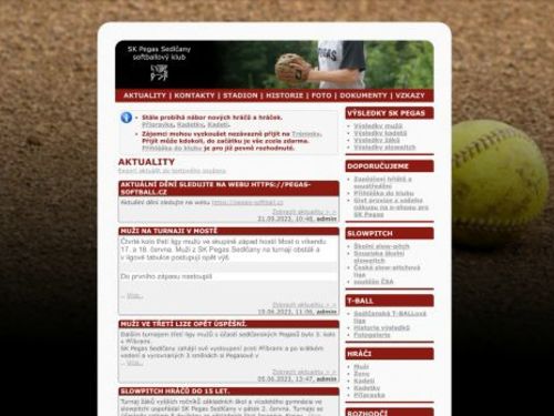 Sportovní klub Pegas Sedlčany, z.s.