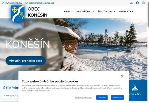 Zobrazit webové stránky Obecní úřad Koněšín