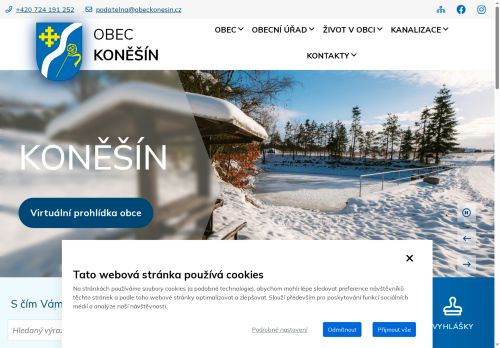 Zobrazit webové stránky Obecní úřad Koněšín