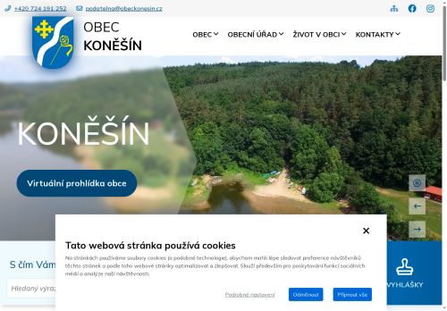 Zobrazit webové stránky Obecní úřad Koněšín