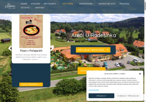 Zobrazit webové stránky Apartmán Počepice - Pavel Hejhal