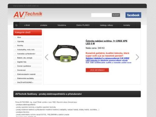 AV TECHNIK, ing. Josef Čihák