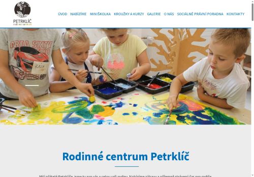 Zobrazit webové stránky Centrum Petrklíč z.s.