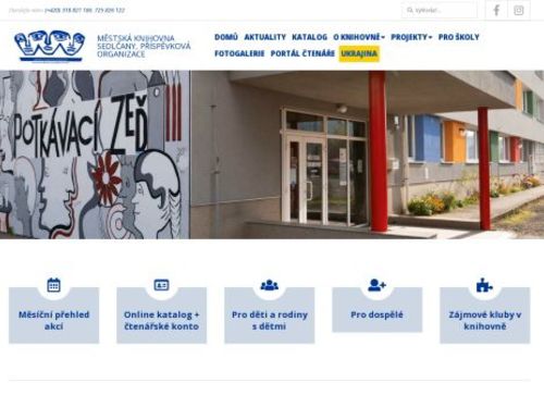 Městská knihovna Sedlčany