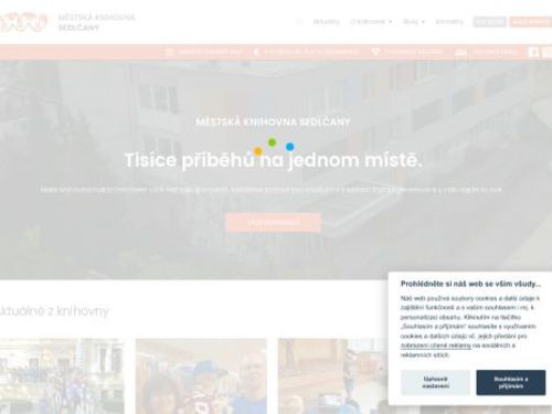 Městská knihovna Sedlčany