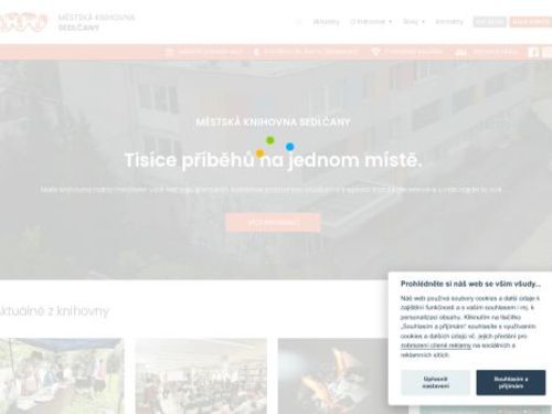 Městská knihovna Sedlčany