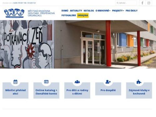 Městská knihovna Sedlčany