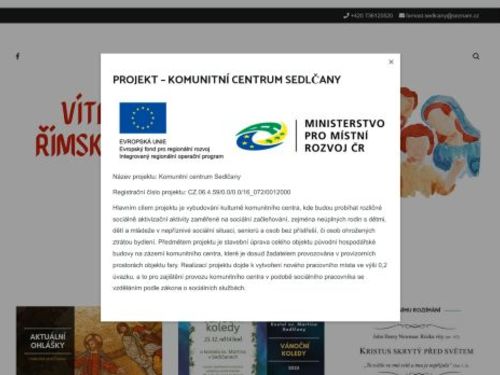 Římskokatolická farnost Sedlčany