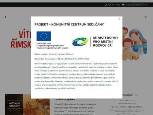 Římskokatolická farnost Sedlčany