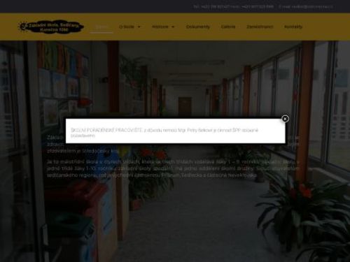 Základní škola Sedlčany, Konečná 1090