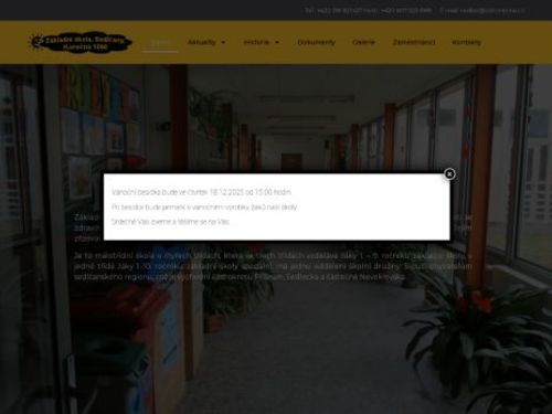 Základní škola Sedlčany, Konečná 1090