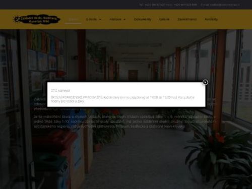 Základní škola Sedlčany, Konečná 1090