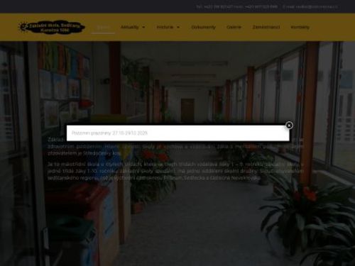 Základní škola Sedlčany, Konečná 1090