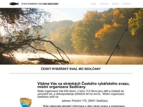 Český rybářský svaz MO Sedlčany