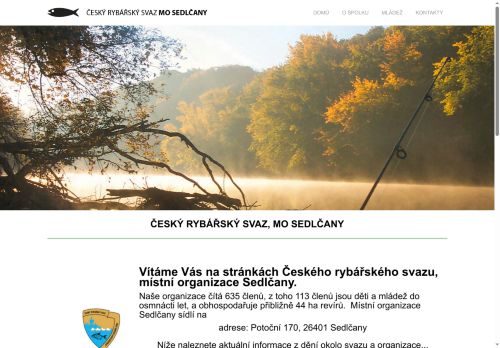 Zobrazit webové stránky Český rybářský svaz MO Sedlčany
