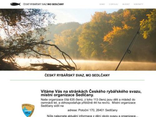 Český rybářský svaz MO Sedlčany