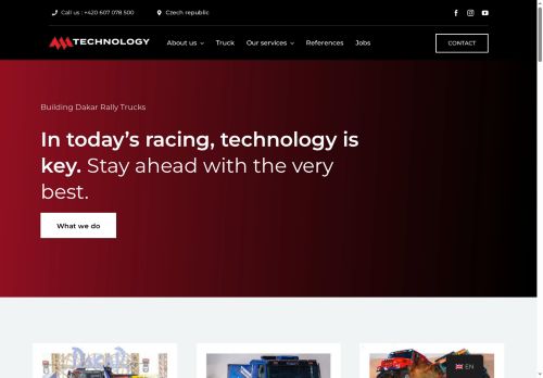 Zobrazit webové stránky Autoklub KM Racing v AČR