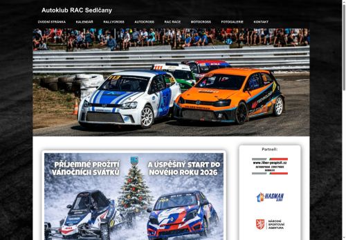 Zobrazit webové stránky Autoklub RAC Sedlčany