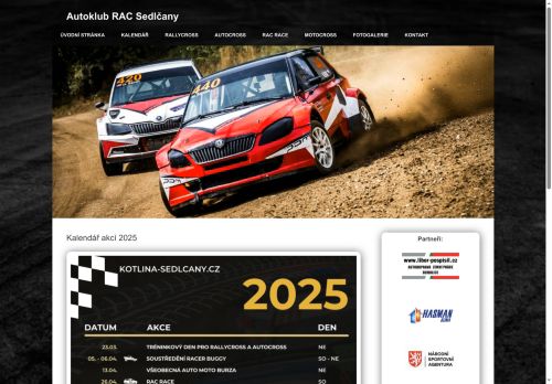 Zobrazit webové stránky Autoklub RAC Sedlčany