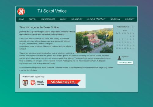 Zobrazit webové stránky Tělocvičná jednota Sokol Votice