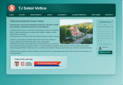 Zobrazit webové stránky Tělocvičná jednota Sokol Votice