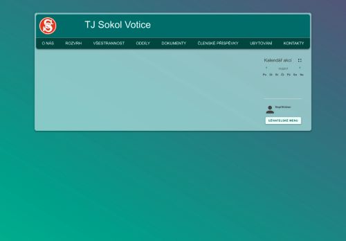 Zobrazit webové stránky Tělocvičná jednota Sokol Votice